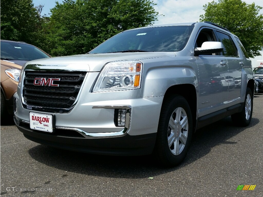 2016 Terrain SLE - Quicksilver Metallic / Jet Black photo #1