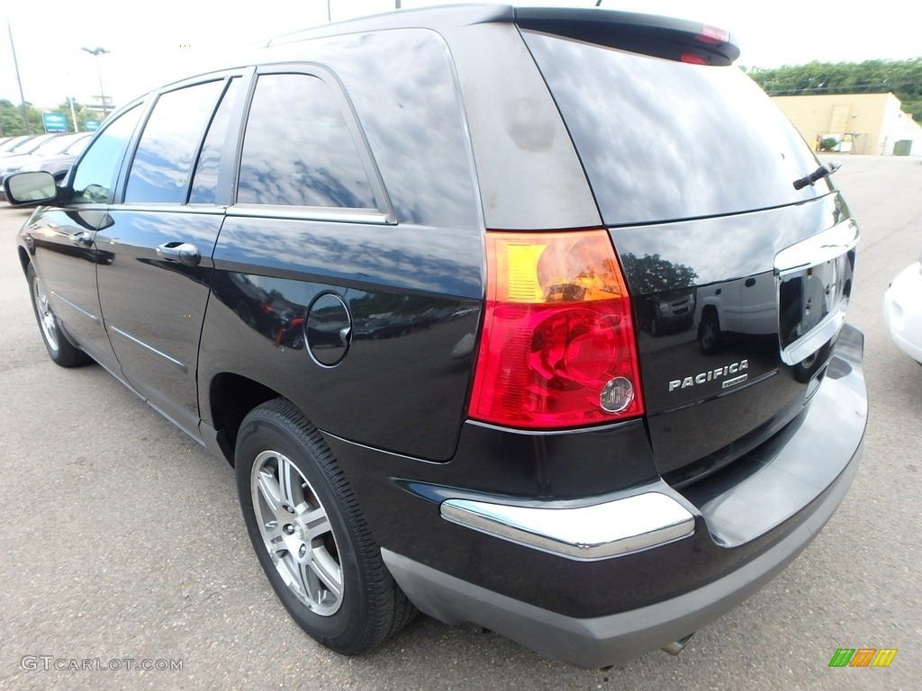 2007 Pacifica Touring AWD - Brilliant Black / Pastel Slate Gray photo #2