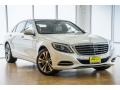 2016 designo Diamond White Metallic Mercedes-Benz S 550 Sedan  photo #12