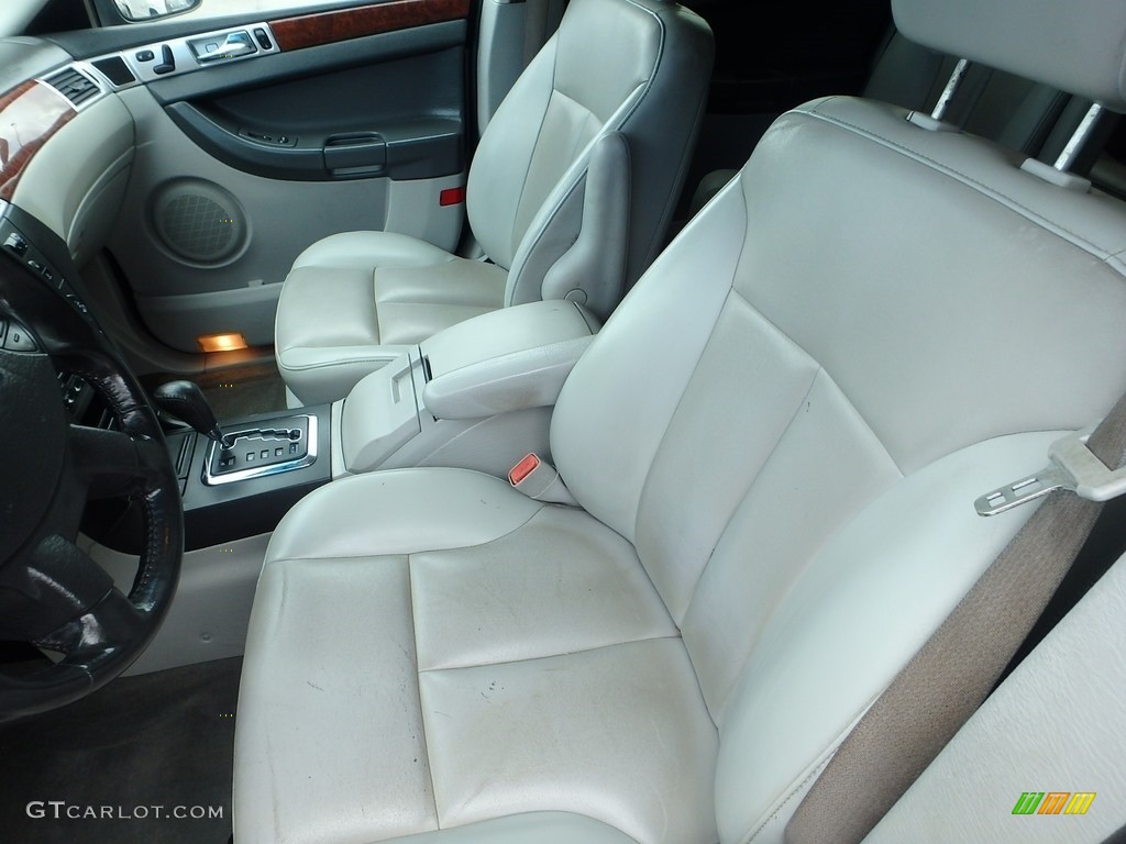 2007 Pacifica Touring AWD - Brilliant Black / Pastel Slate Gray photo #8