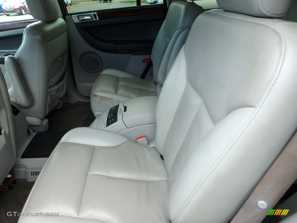 2007 Pacifica Touring AWD - Brilliant Black / Pastel Slate Gray photo #9