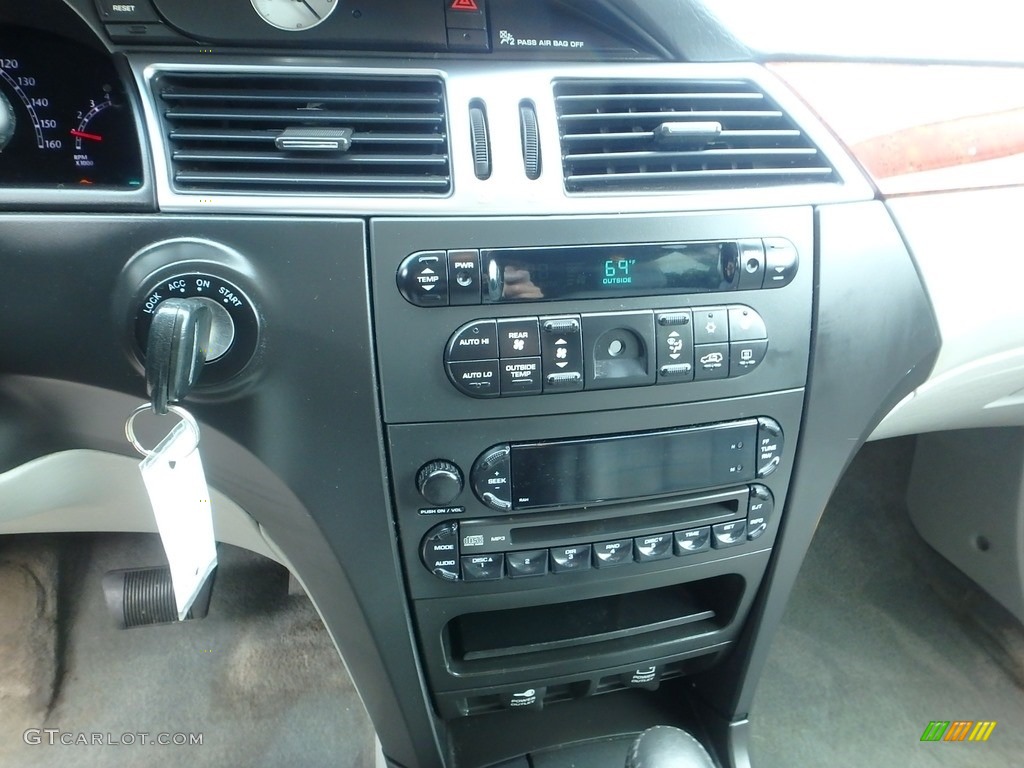 2007 Pacifica Touring AWD - Brilliant Black / Pastel Slate Gray photo #13