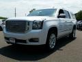 2016 White Frost Tricoat GMC Yukon XL Denali 4WD  photo #1