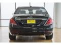 Obsidian Black Metallic - S 550 Sedan Photo No. 4