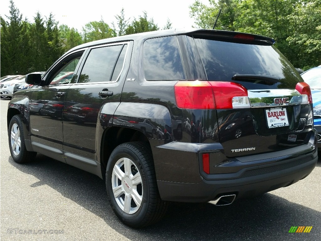 2016 Terrain SLE - Iridium Metallic / Jet Black photo #4