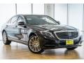Obsidian Black Metallic - S 550 Sedan Photo No. 12