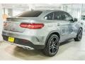 2016 Palladium Silver Metallic Mercedes-Benz GLE 450 AMG 4Matic Coupe  photo #3