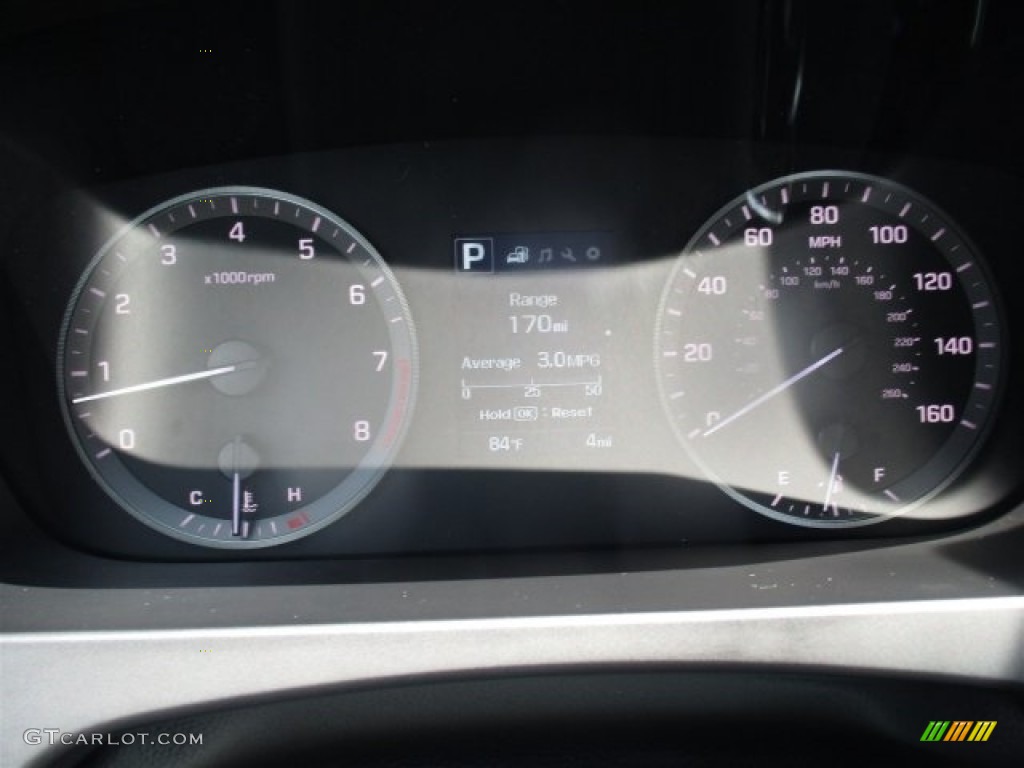 2016 Sonata SE - Venetian Red / Gray photo #18