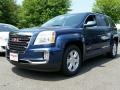 Slate Blue Metallic 2016 GMC Terrain SLE