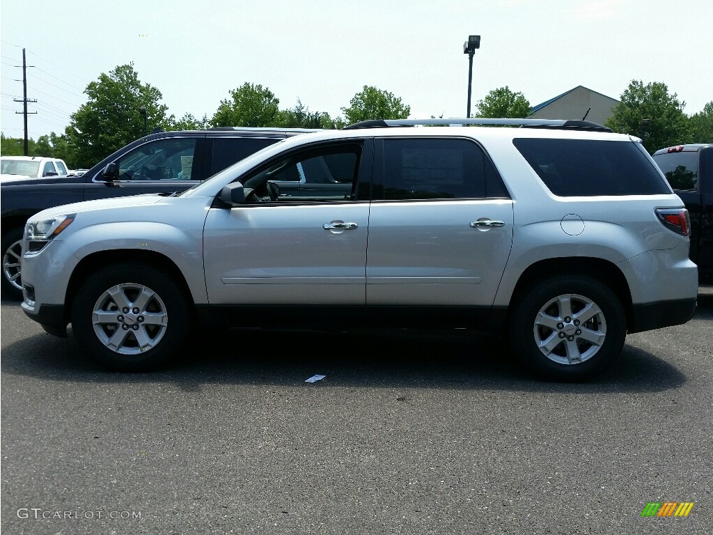 2016 Acadia SLE - Iridium Metallic / Ebony photo #3