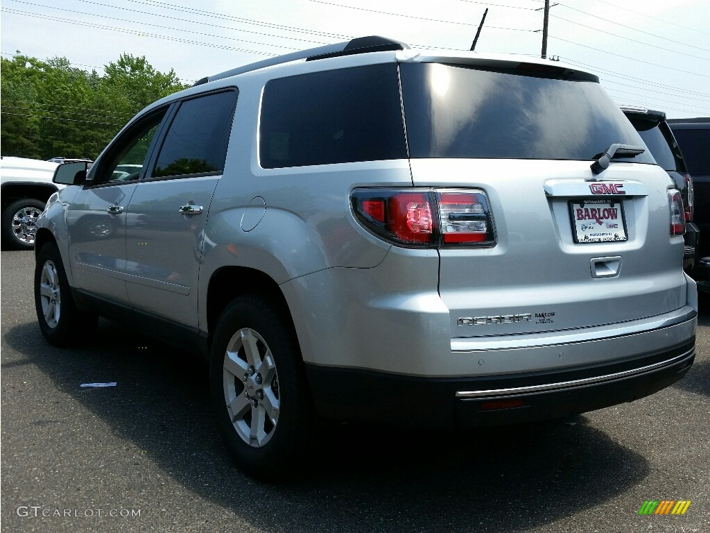 2016 Acadia SLE - Iridium Metallic / Ebony photo #4