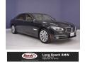 Black Sapphire Metallic 2014 BMW 7 Series ActiveHybrid 7