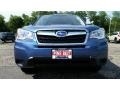 2016 Quartz Blue Pearl Subaru Forester 2.5i  photo #2