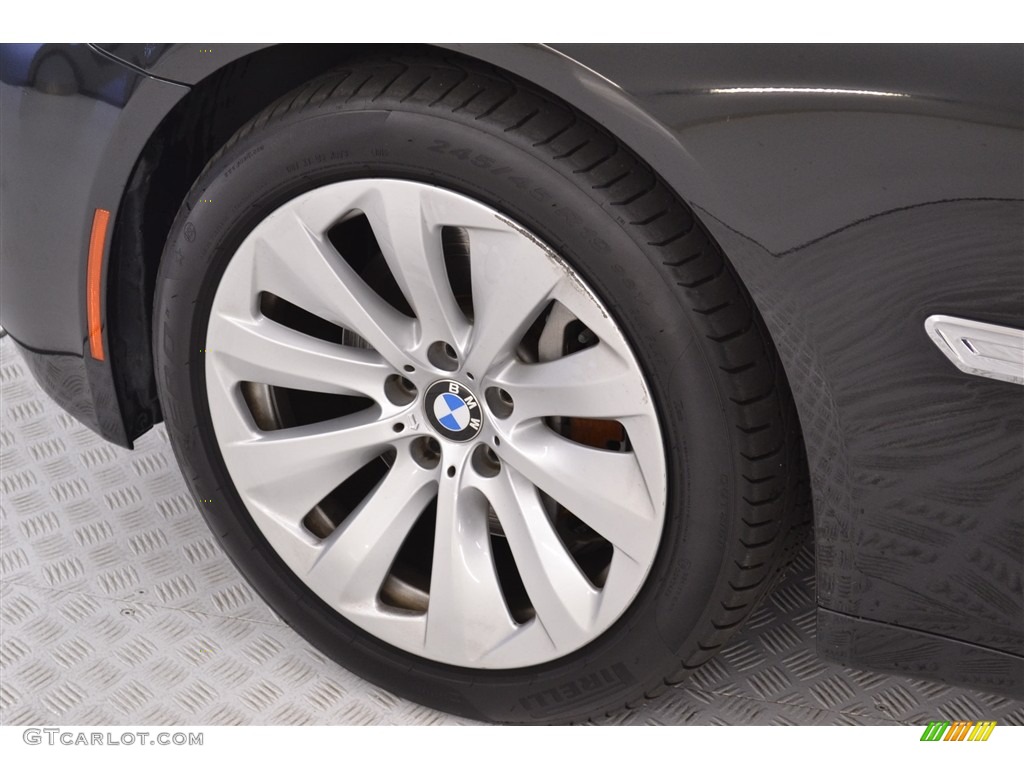 2014 BMW 7 Series ActiveHybrid 7 Wheel Photos