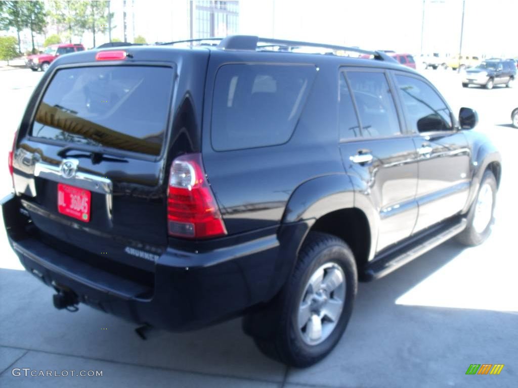 2006 4Runner SR5 - Black / Taupe photo #4