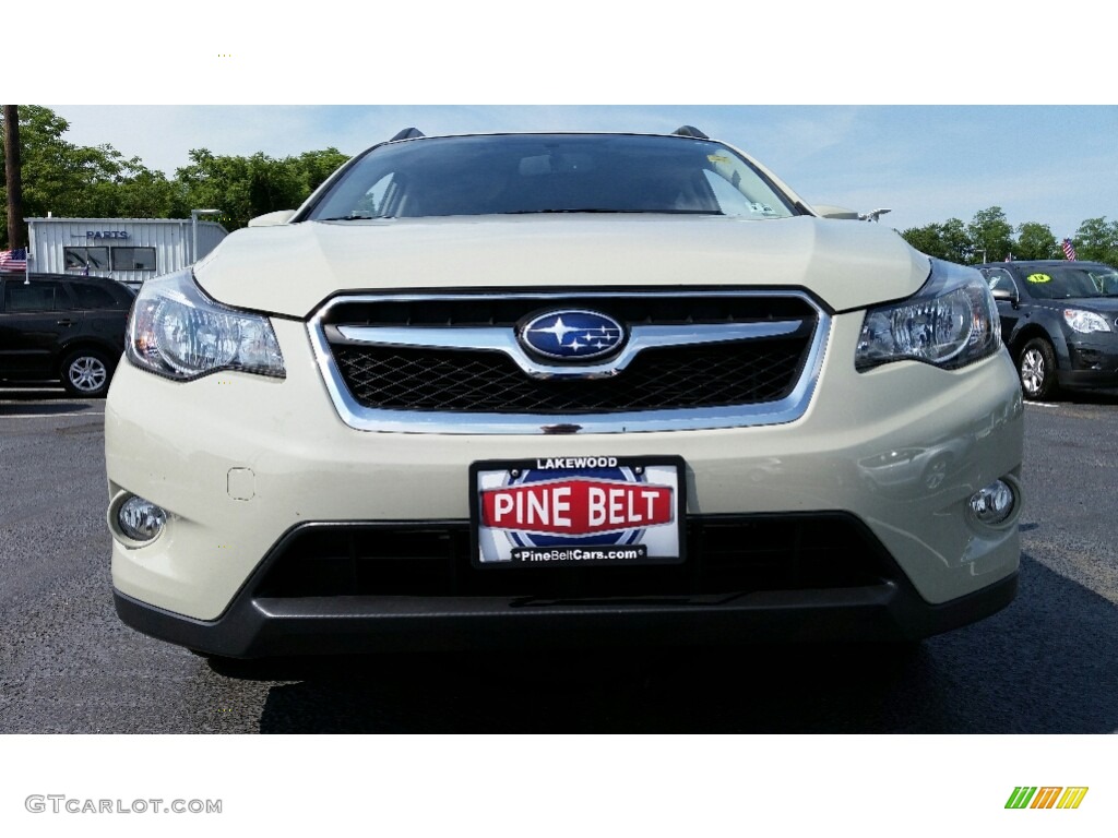 2015 XV Crosstrek 2.0i Premium - Desert Khaki / Black photo #2