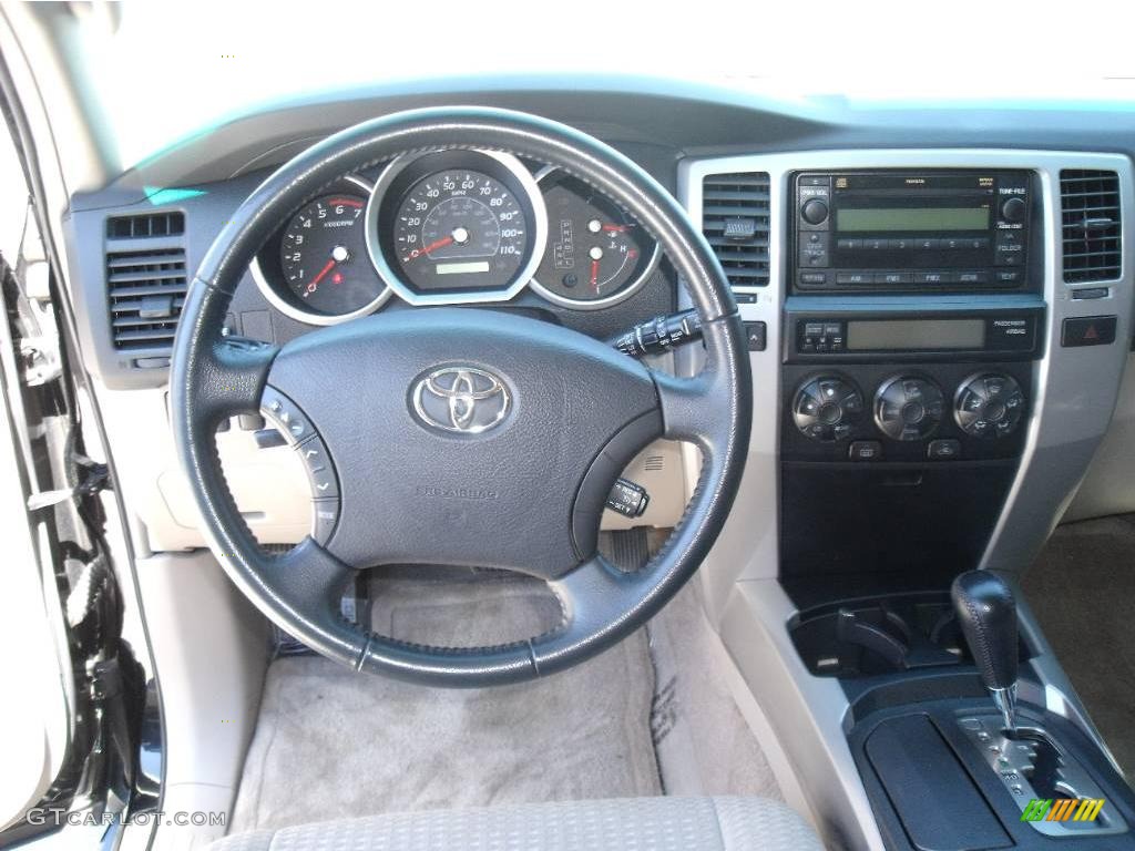 2006 4Runner SR5 - Black / Taupe photo #8