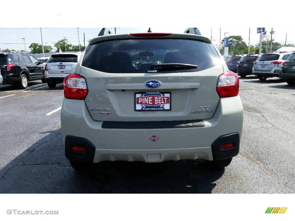 2015 XV Crosstrek 2.0i Premium - Desert Khaki / Black photo #8