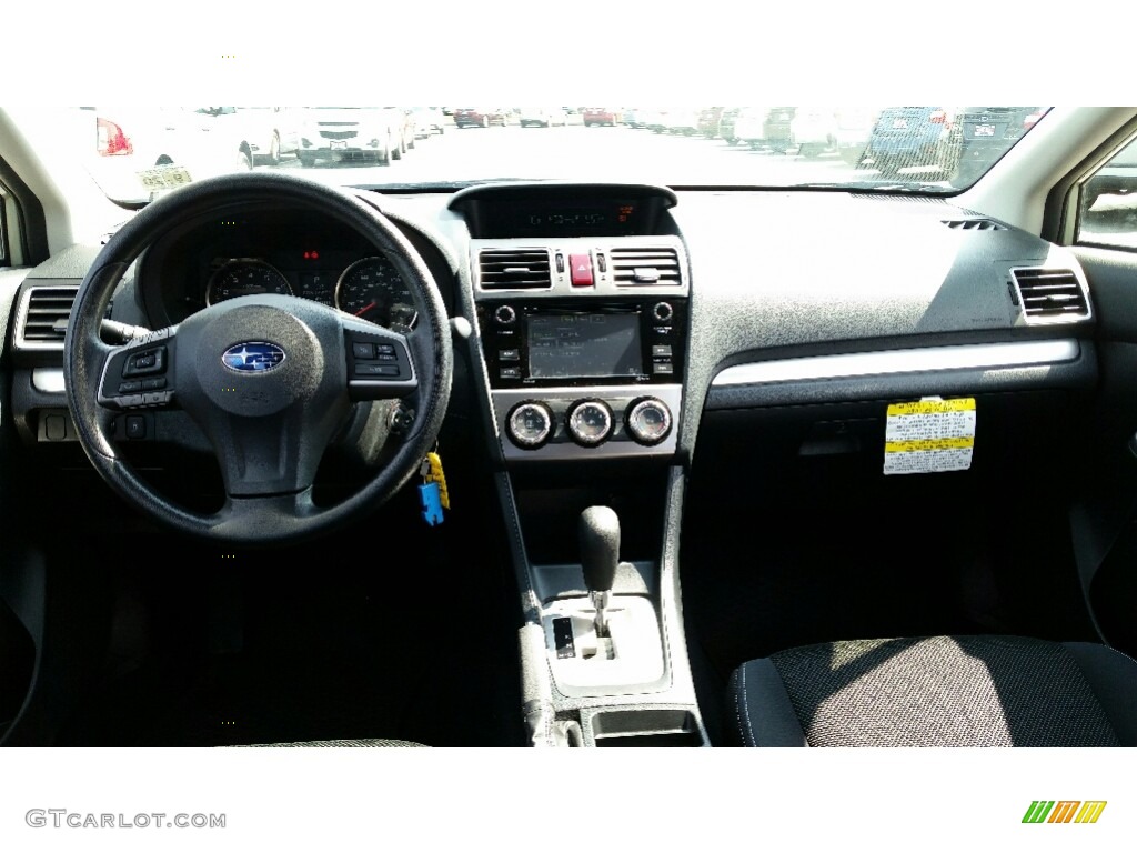 2015 XV Crosstrek 2.0i Premium - Desert Khaki / Black photo #14