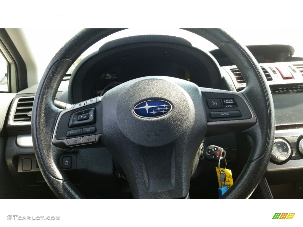 2015 XV Crosstrek 2.0i Premium - Desert Khaki / Black photo #15