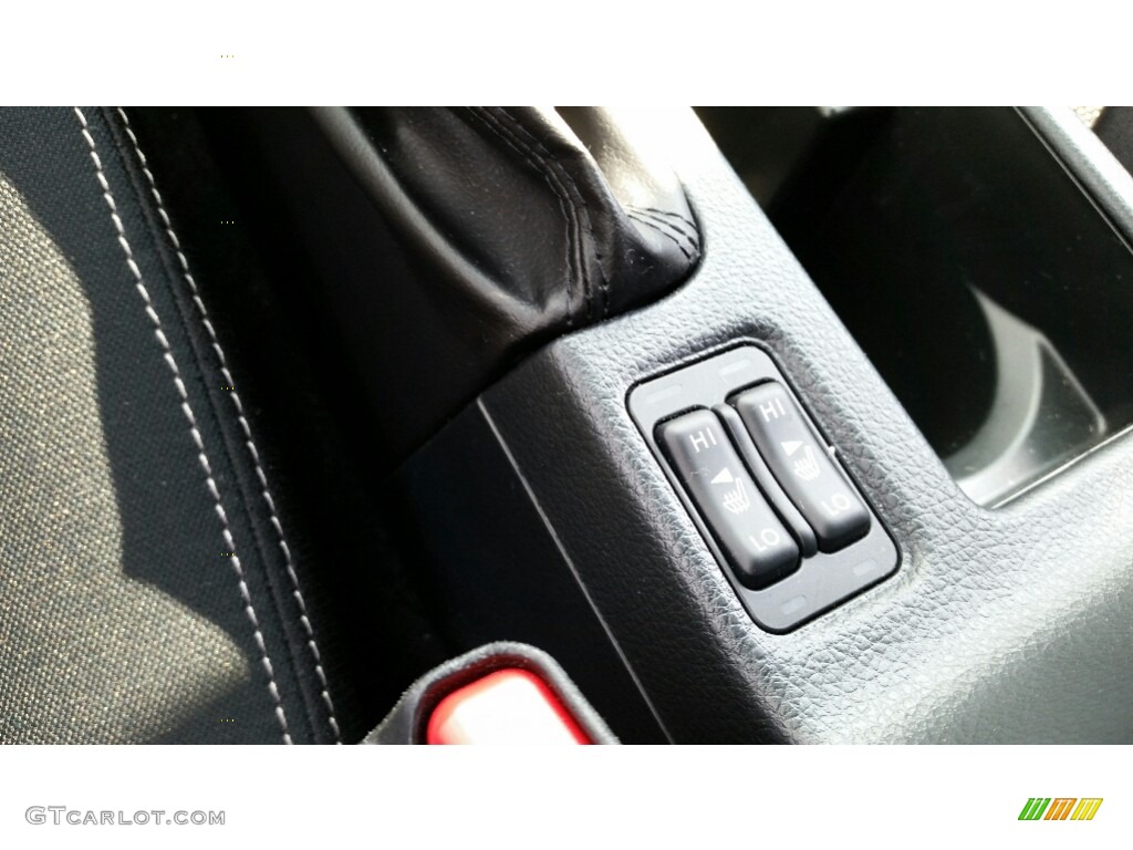 2015 XV Crosstrek 2.0i Premium - Desert Khaki / Black photo #17