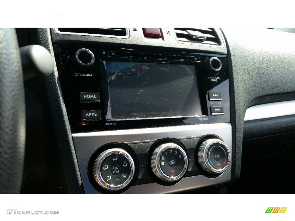 2015 XV Crosstrek 2.0i Premium - Desert Khaki / Black photo #21