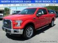 Race Red - F150 XLT SuperCab 4x4 Photo No. 1