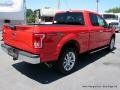 2016 Race Red Ford F150 XLT SuperCab 4x4  photo #5