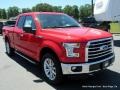 Race Red - F150 XLT SuperCab 4x4 Photo No. 7