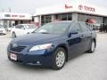 2007 Blue Ribbon Metallic Toyota Camry XLE V6  photo #2