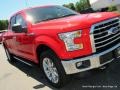 2016 Race Red Ford F150 XLT SuperCab 4x4  photo #30