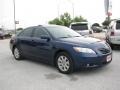 2007 Blue Ribbon Metallic Toyota Camry XLE V6  photo #4