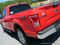 2016 Race Red Ford F150 XLT SuperCab 4x4  photo #32