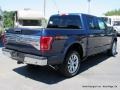 2016 Blue Jeans Ford F150 King Ranch SuperCrew 4x4  photo #5