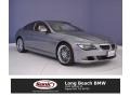 2009 Space Grey Metallic BMW 6 Series 650i Coupe #113651069