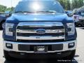 2016 Blue Jeans Ford F150 King Ranch SuperCrew 4x4  photo #8