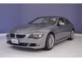 2009 Space Grey Metallic BMW 6 Series 650i Coupe  photo #3