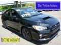 2016 Crystal Black Silica Subaru WRX   photo #1