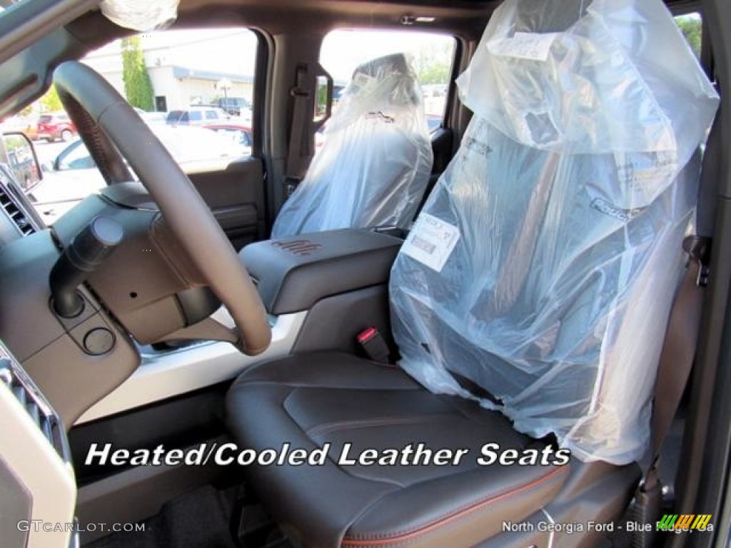 2016 F150 King Ranch SuperCrew 4x4 - Blue Jeans / King Ranch Java photo #11