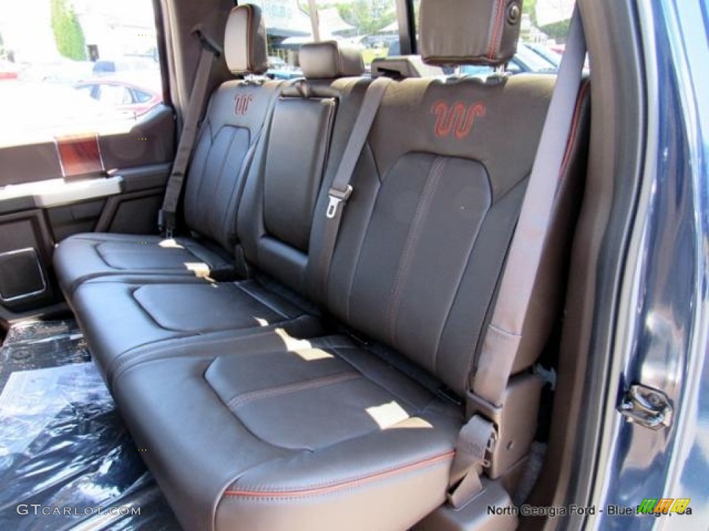 2016 F150 King Ranch SuperCrew 4x4 - Blue Jeans / King Ranch Java photo #13