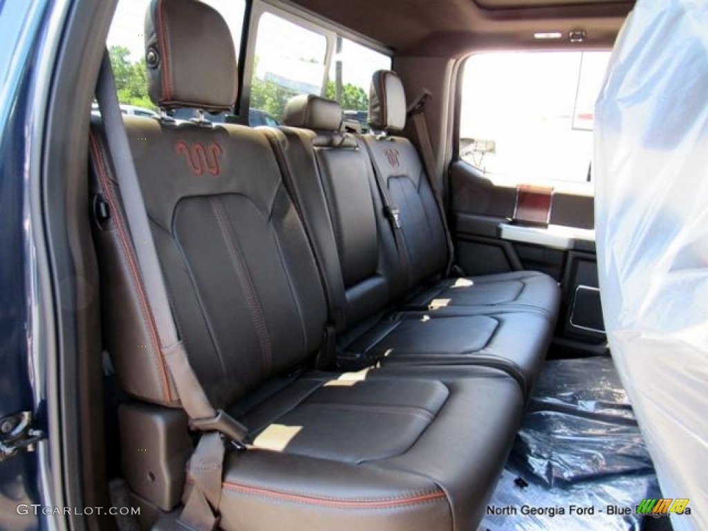 2016 F150 King Ranch SuperCrew 4x4 - Blue Jeans / King Ranch Java photo #14