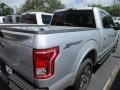 2016 Ingot Silver Ford F150 XLT SuperCrew  photo #9