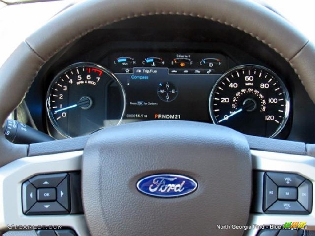 2016 F150 King Ranch SuperCrew 4x4 - Blue Jeans / King Ranch Java photo #19