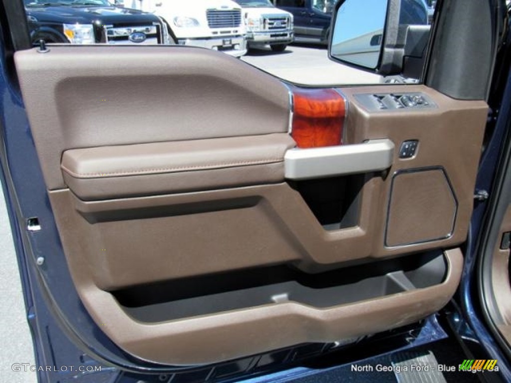 2016 F150 King Ranch SuperCrew 4x4 - Blue Jeans / King Ranch Java photo #31