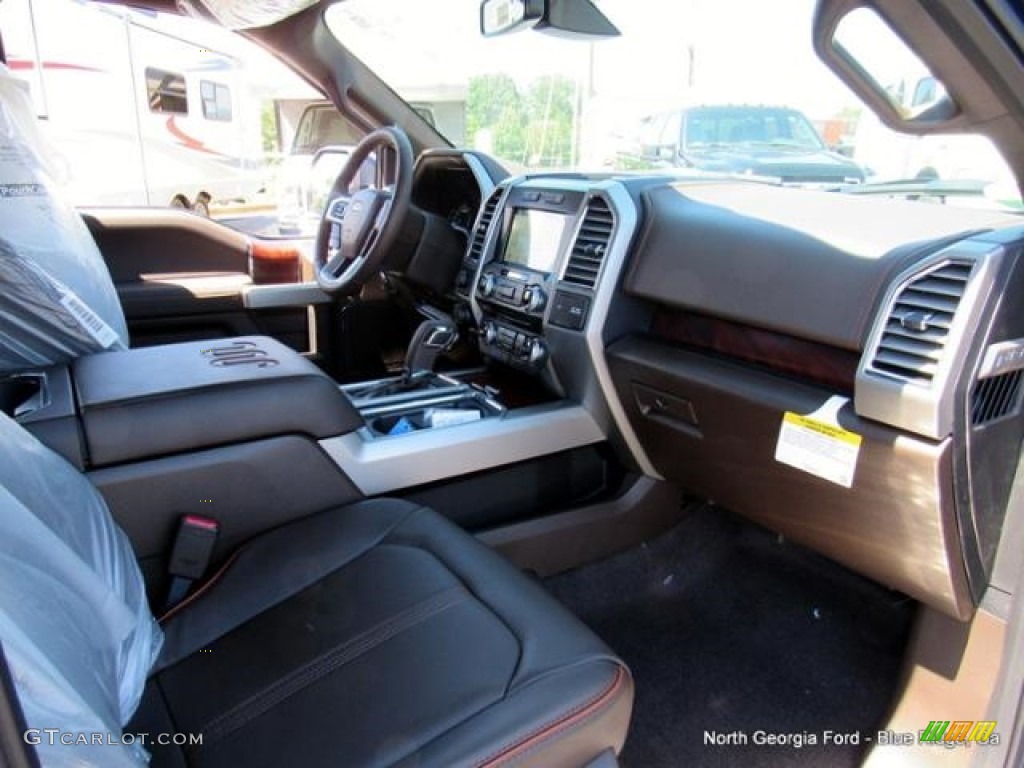 2016 F150 King Ranch SuperCrew 4x4 - Blue Jeans / King Ranch Java photo #33