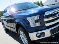 2016 Blue Jeans Ford F150 King Ranch SuperCrew 4x4  photo #37