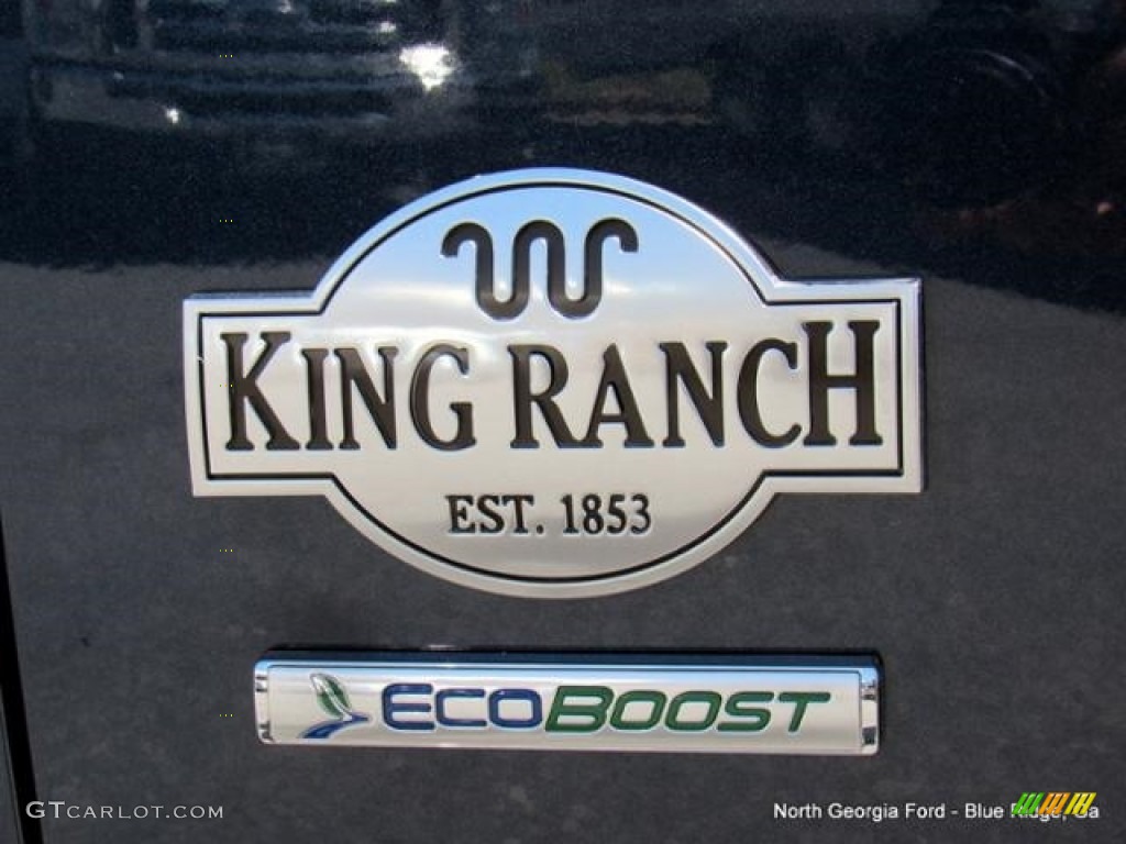 2016 F150 King Ranch SuperCrew 4x4 - Blue Jeans / King Ranch Java photo #40