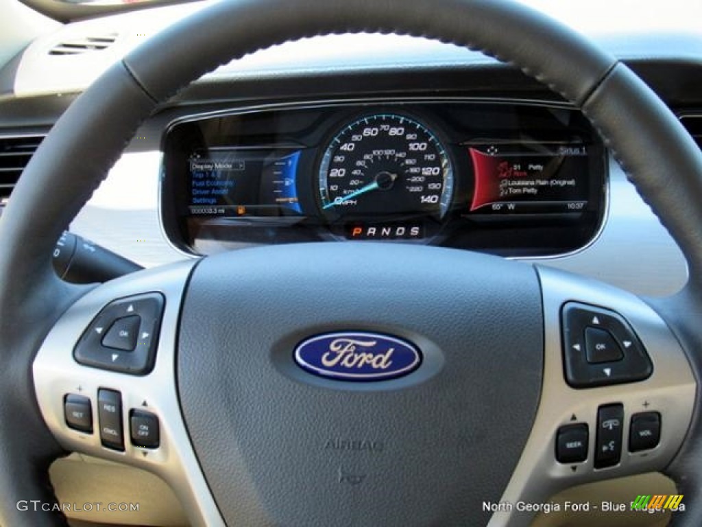 2016 Taurus SEL - Ruby Red / Dune photo #19