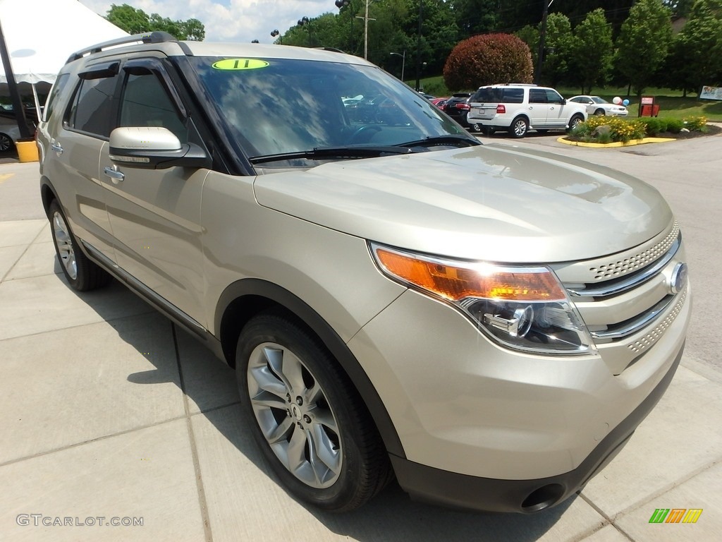 2011 Ford Explorer Limited 4WD Exterior Photos