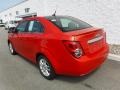 2013 Inferno Orange Metallic Chevrolet Sonic LT Sedan  photo #9